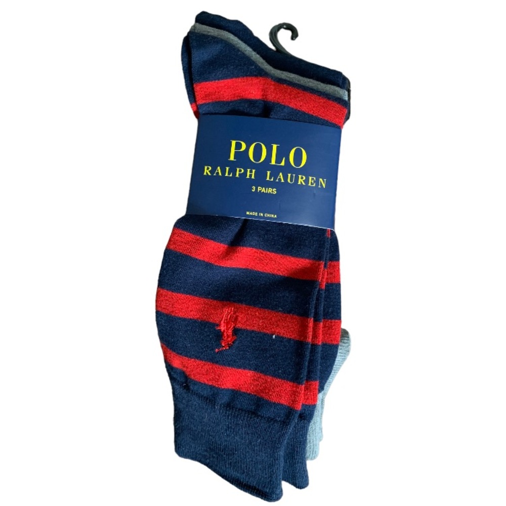 Polo by Ralph Lauren 3 Pairs